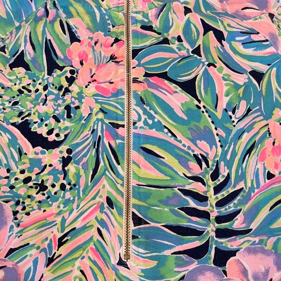 Lilly Pulitzer Half-zip Pullover - Picture 2 of 8